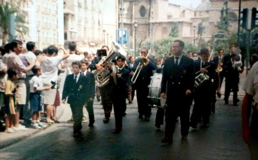1994 Desfile Valencia