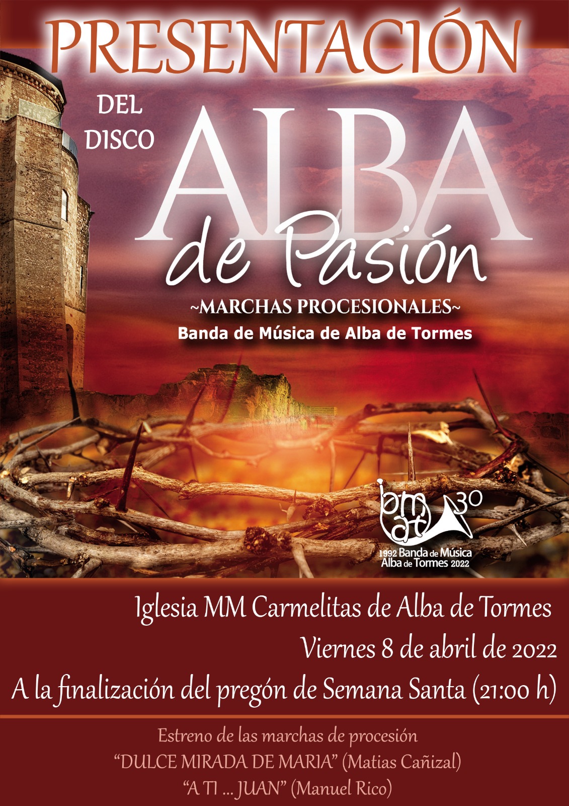 Disco "Alba de Pasión"