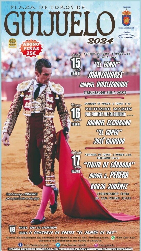 20240815 Ferias Guijuelo