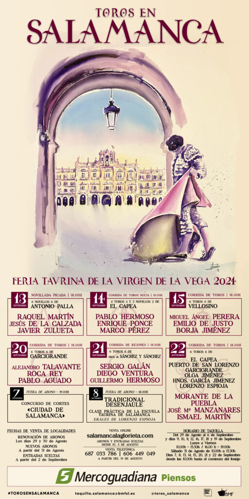20240908 Feria Taurina Salamanca