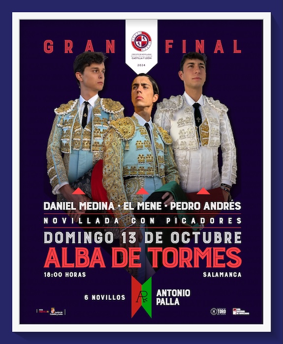 CyL · Carteles Alba de Tormes 2024
