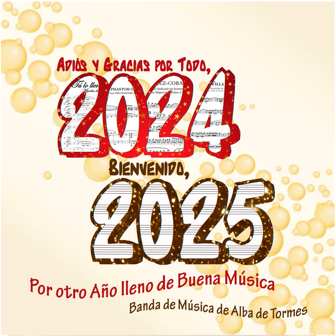 Feliz 2025 banda